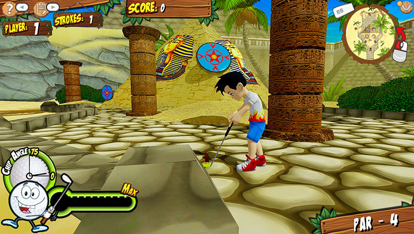 《RD的迷你高尔夫冒险》英文免安装版 游戏截图 3