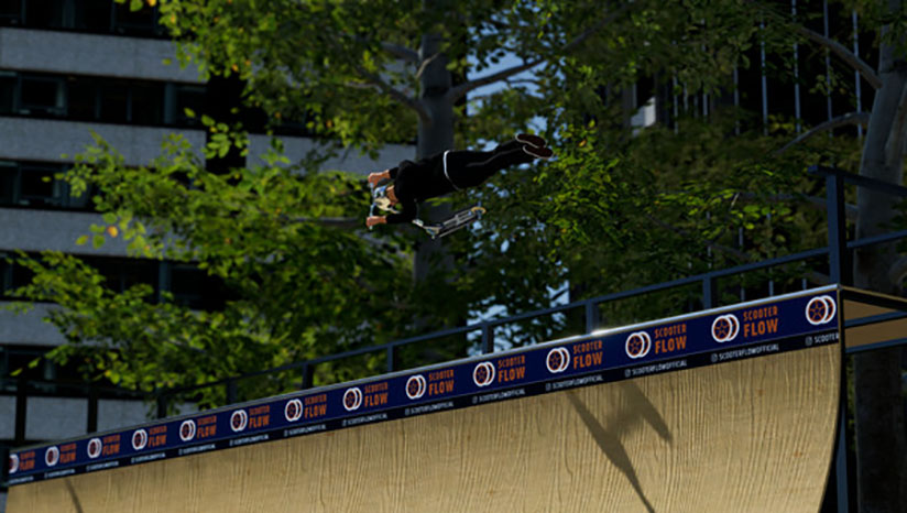 《滑板车流量》英文免安装版 游戏截图 7